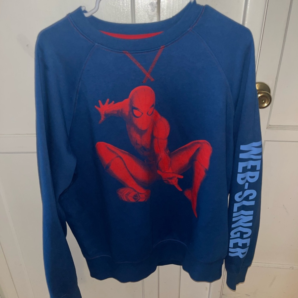 Spider-Man Web-slinger sweater